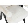 Armchair Home ESPRIT White Wood 54 x 64 x 86 cm