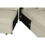 Canapé Convertible Home ESPRIT Sable Moderne 298 x 154 x 92 cm