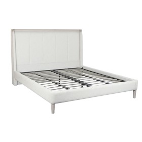Bed Home ESPRIT Light grey 196 x 223 x 135 cm