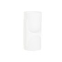 Cache-pot Home ESPRIT Blanc Magnésium Urbaine 36 x 36 x 70 cm