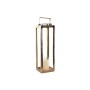 Lantern Home ESPRIT Golden Aluminium Crystal Modern 20 x 20 x 74 cm