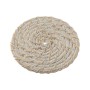 Coasters Home ESPRIT White Natural Bamboo Rattan 12 x 12 x 6 cm