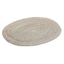 Place mat Home ESPRIT White Natural Bamboo Rattan 40 x 30 x 1 cm