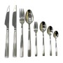 Teaspoon Quttin LOUVRE Silver 6 Pieces 12 Units