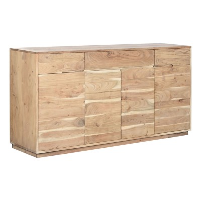 Sideboard Home ESPRIT Natural Acacia Recycled Wood 160 x 40 x 81 cm
