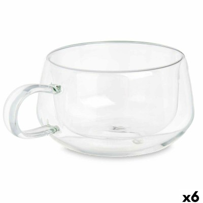 Tasse Vivalto Transparent 280 ml (6 Unités)