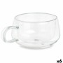 Cup Vivalto Transparent 280 ml (6 Units)