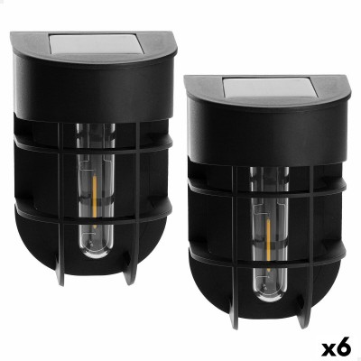Applique LED Aktive Plastique Solaire (6 Unités)