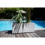 Jardinière EDA EDA Graphit Blanc polypropylène Plastique 99,5 x 39 x 43 cm