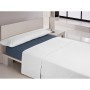 Fitted bottom sheet Happy Home MIX COLORS Blue Small double 120 x 200 + 30 cm