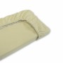 Fitted bottom sheet Happy Home Mix Colors Yellow Small double