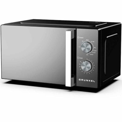 Microwave with Grill Grunkel MWG-20ESPEJO 800 W 20 L Black