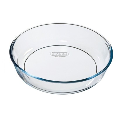 Cake Mould Pyrex Classic Vidrio Ø 26 cm Transparent