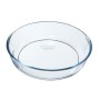 Cake Mould Pyrex Classic Vidrio Ø 26 cm Transparent