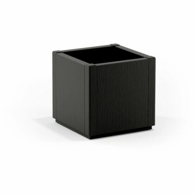 Plant pot Stefanplast Graphite Squared