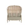 Fauteuil Home ESPRIT Vert clair 125 X 58 X 155 CM