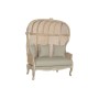 Armchair Home ESPRIT Light Green 125 X 58 X 155 CM