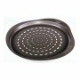 Pizza Mould Pyrex Brown Black Metal