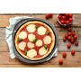 Pizza Mould Pyrex Brown Black Metal