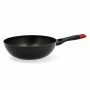 Wok Pan Pyrex Black Aluminium