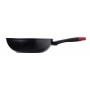 Wok Pyrex Noir Aluminium