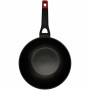 Wok Pan Pyrex Black Aluminium