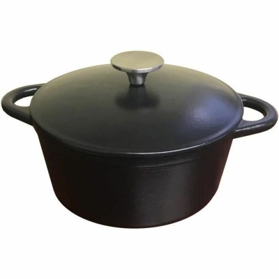 Casserole avec Couvercle Baumalu Noir