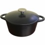Casserole with lid Baumalu Black
