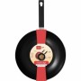 Wok Livoo Rouge Aluminium Ø 32 cm