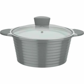 Casserole GSW Blanc Gris Céramique Aluminium fondu 2 Pièces