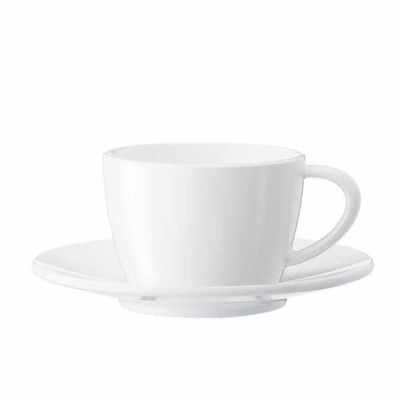 Ensemble de 2 tasses à café Jura Cappucino 170 ml Blanc Porcelaine 2 Pièces (2 Unités)