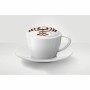 2 Piece Coffee Cup Set Jura Cappucino 170 ml White Porcelain 2 Pieces (2 Units)