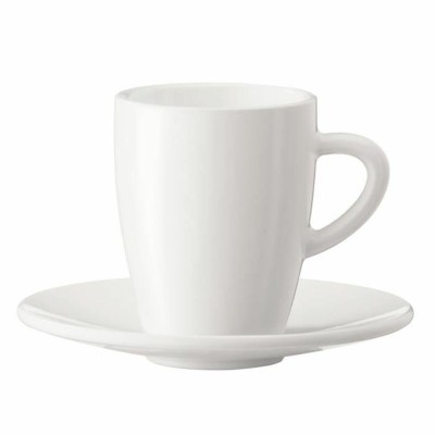 Ensemble de 2 tasses à café Jura 85 ml Blanc (2 Unités)
