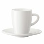 Ensemble de 2 tasses à café Jura 85 ml Blanc (2 Unités)