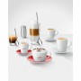 Ensemble de 2 tasses à café Jura 85 ml Blanc (2 Unités)
