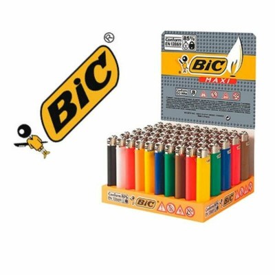 Allume Bic Multicouleur 50 Pièces 50 Unités