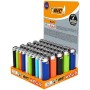 Lighter Bic Multicolour 50 Pieces 50 Units