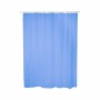 Shower Curtain Exma Blue PVC 140 x 180 cm