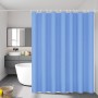 Rideau de Douche Exma Bleu PVC 140 x 180 cm