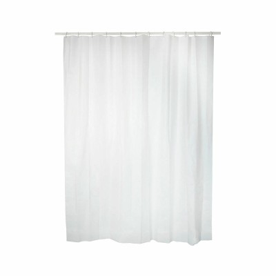 Rideau de Douche Exma Blanc PVC 140 x 180 cm