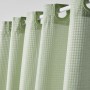 Rideau de Douche TODAY Vert Polyester 180 x 200 cm (12 Unités)