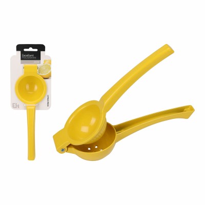 Exprimidor Lifetime Yellow Stainless steel