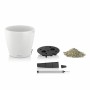 Plant pot Lechuza White polypropylene Circular
