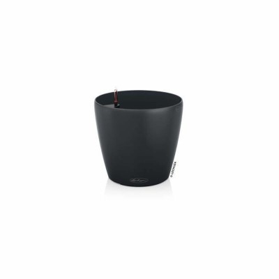 Plant pot Lechuza Grey polypropylene Circular