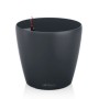 Plant pot Lechuza Grey polypropylene Circular