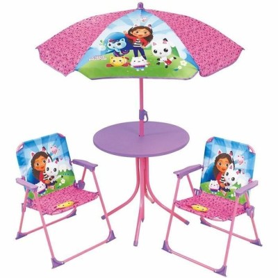 Parasol Fun House Gabby and the Magic House Rose 100 cm (2 Unités)