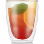 Set of glasses Bodum 250 ml Transparent Borosilicate Glass Smooth 2 Pieces (2 Units)