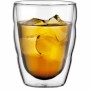 Set de Verres Bodum 250 ml Transparent Verre Borosilicaté Lisse 2 Pièces (2 Unités)