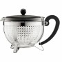 Teapot Bodum Black 1,3 ml Glass Plastic