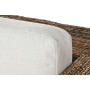 Garden sofa Home ESPRIT White Natural 192 x 92 x 65 cm